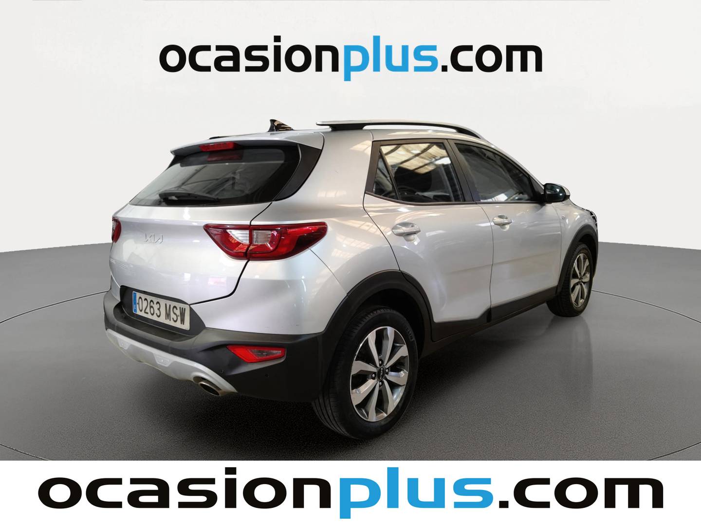 Foto trasera KIA Stonic KIA Stonic 1.0 T-GDi Drive (100 CV) derecha