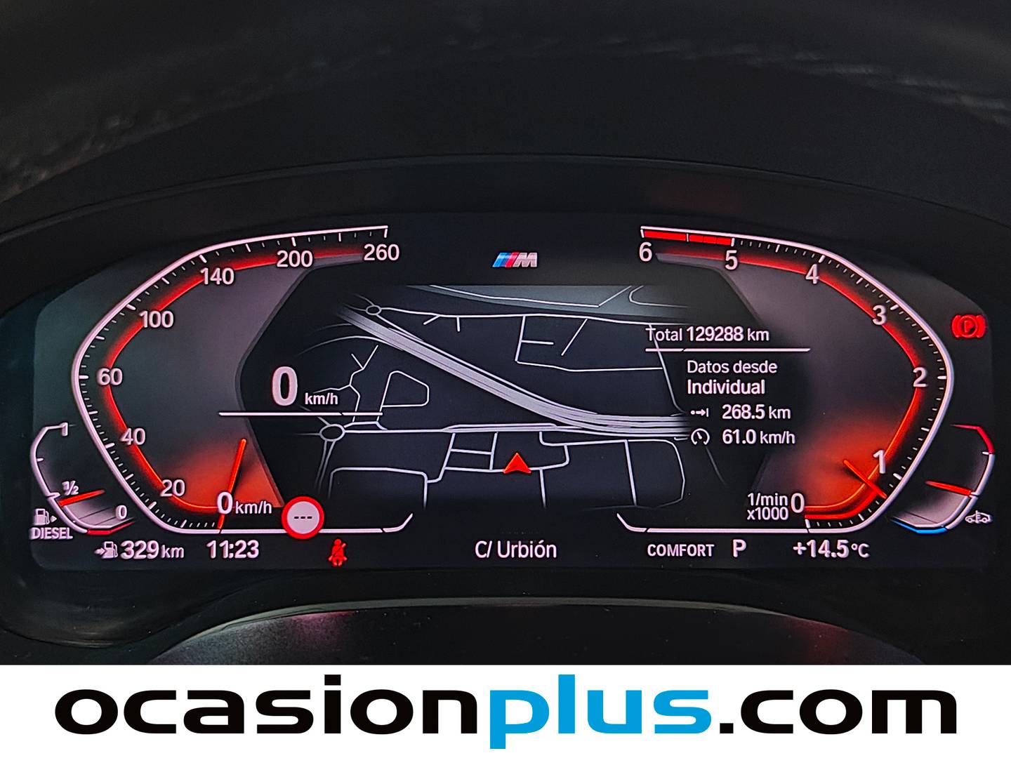BMW Serie 5 BMW Serie 5 520d xDrive Touring (190 CV) Pack M de segunda mano