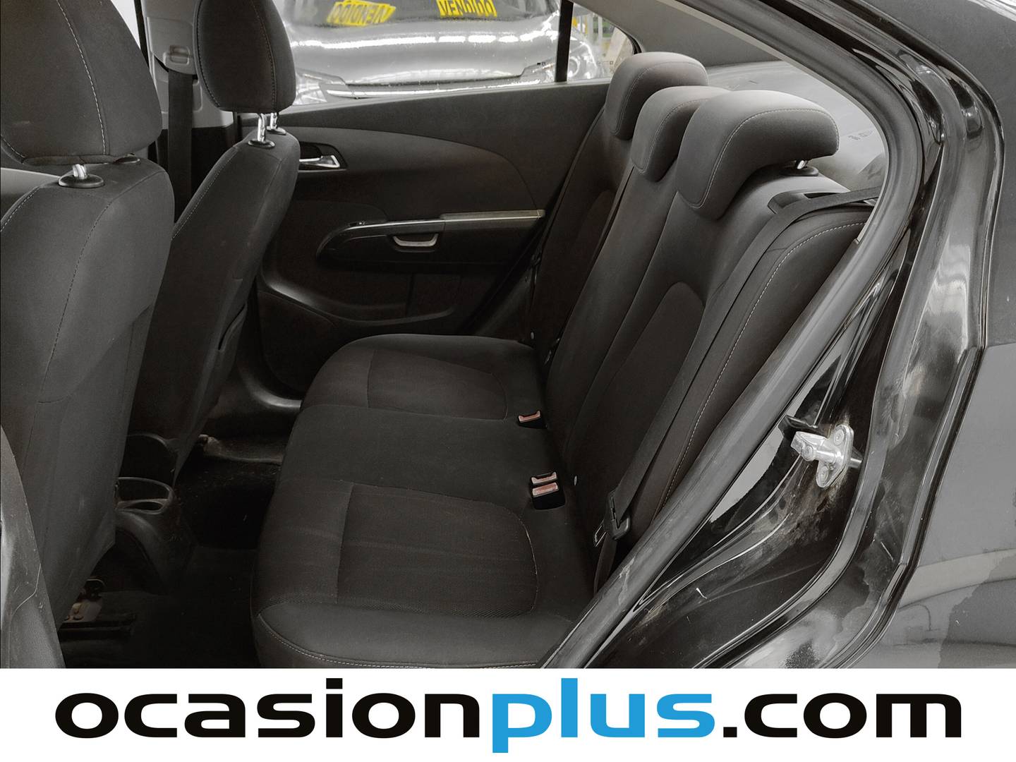 Foto asientos traseros Chevrolet Aveo Chevrolet Aveo 1.3 LTZ (95 CV)
