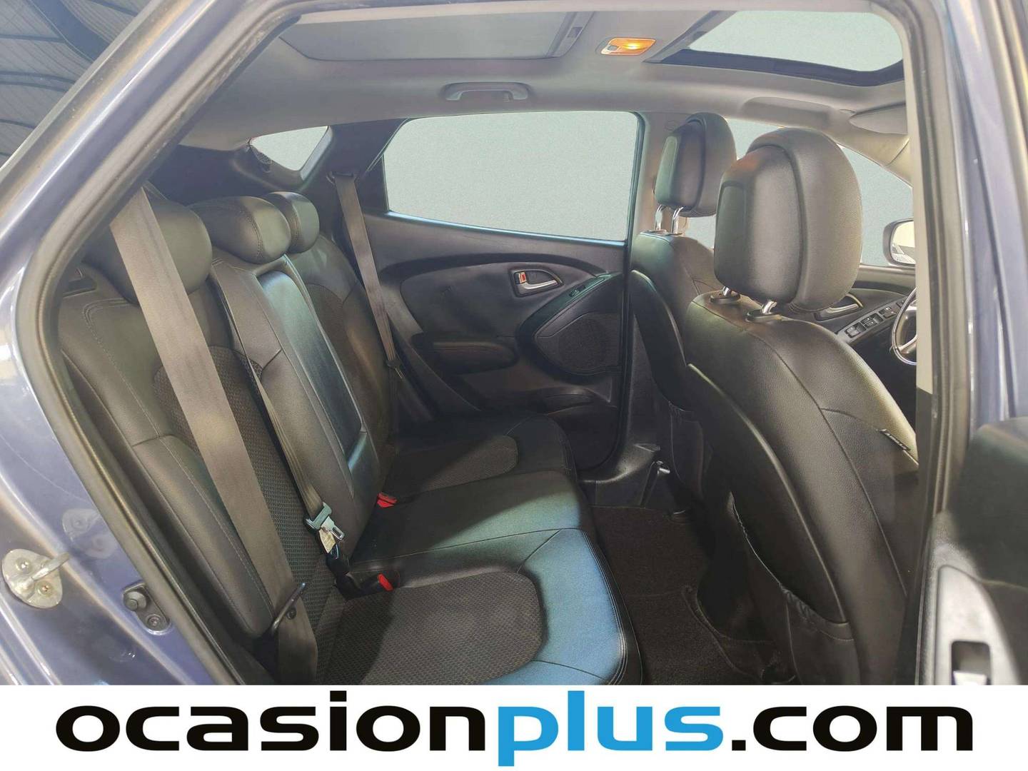 Foto asientos traseros Hyundai ix35 Hyundai ix35 1.7 CRDI Comfort Sky 4x2  (115 CV)