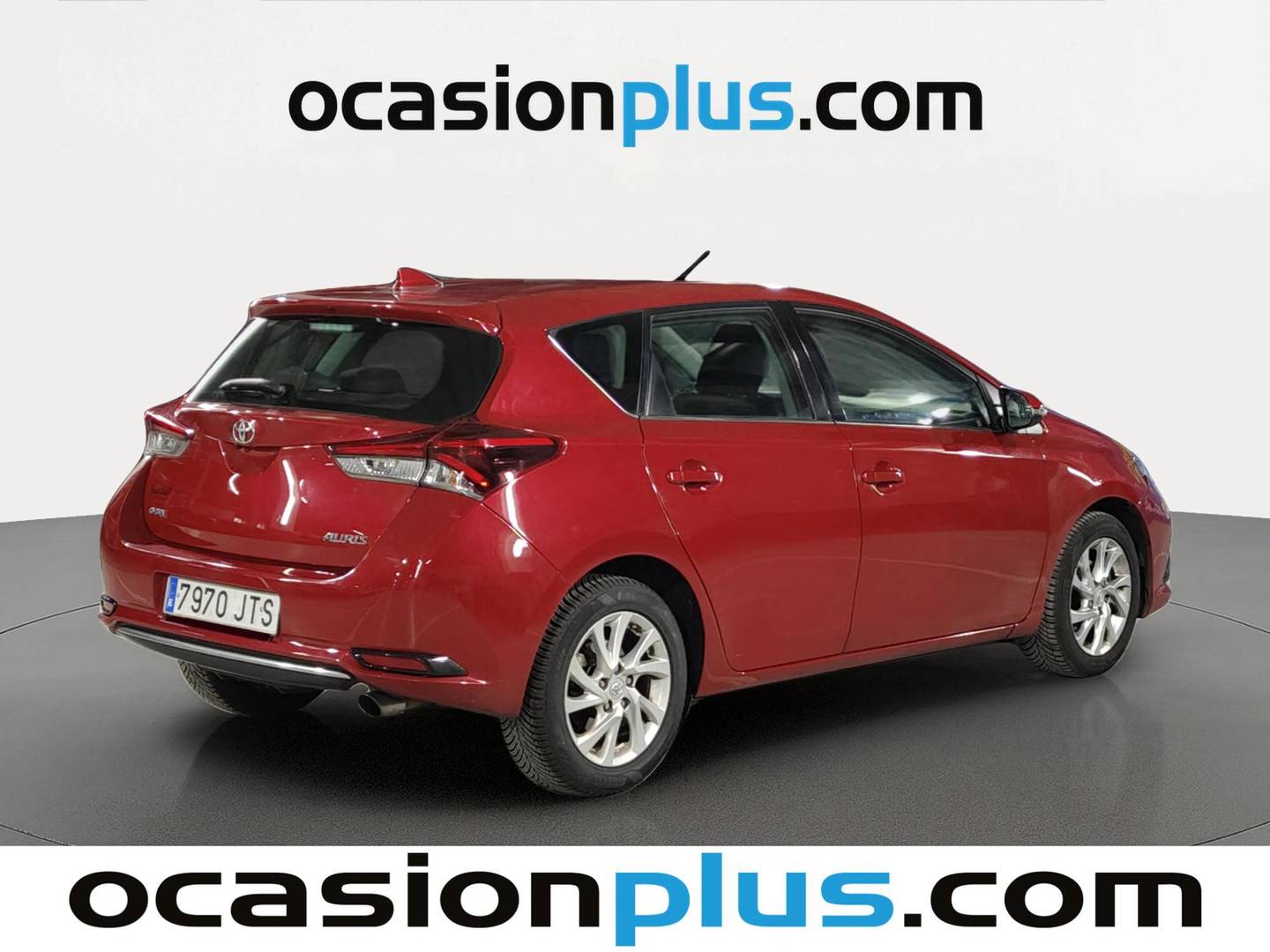 Foto trasera Toyota Auris Toyota Auris 120T Active (116 CV) derecha