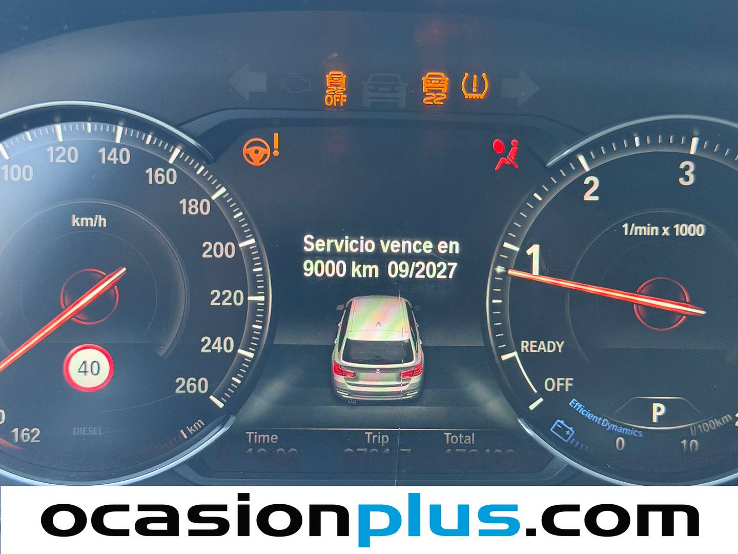 Foto del mantenimiento del BMW Serie 3 BMW Serie 3 320d Touring (190 CV) Pack M