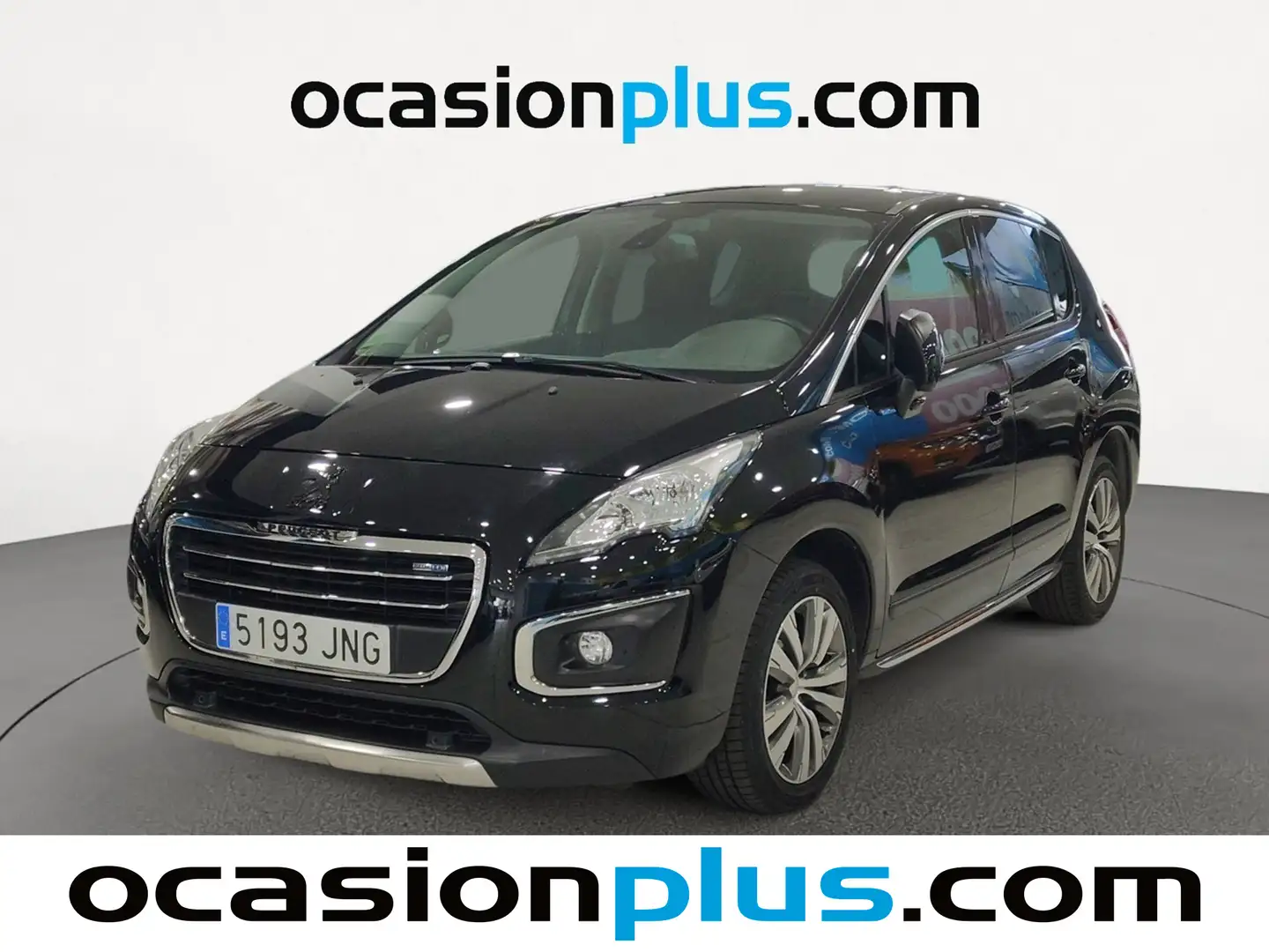 Foto Peugeot 3008 Peugeot 3008 1.6 BlueHDI FAP Style  (120 CV)