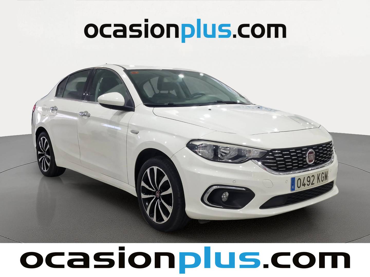 Foto delantera Fiat Tipo Fiat Tipo 1.3 Multijet Lounge (95 CV) derecha