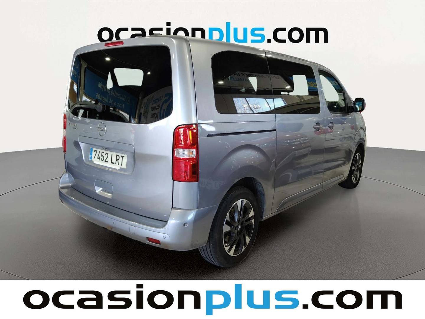 Foto trasera Opel Zafira Life Opel Zafira Life Life 1.5 Diesel L Edition 8 Plazas  (120 CV) izquierda