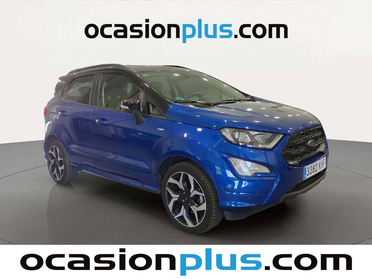 Foto delantera Ford EcoSport Ford EcoSport 1.0 EcoBoost S&S ST Line (140 CV) derecha
