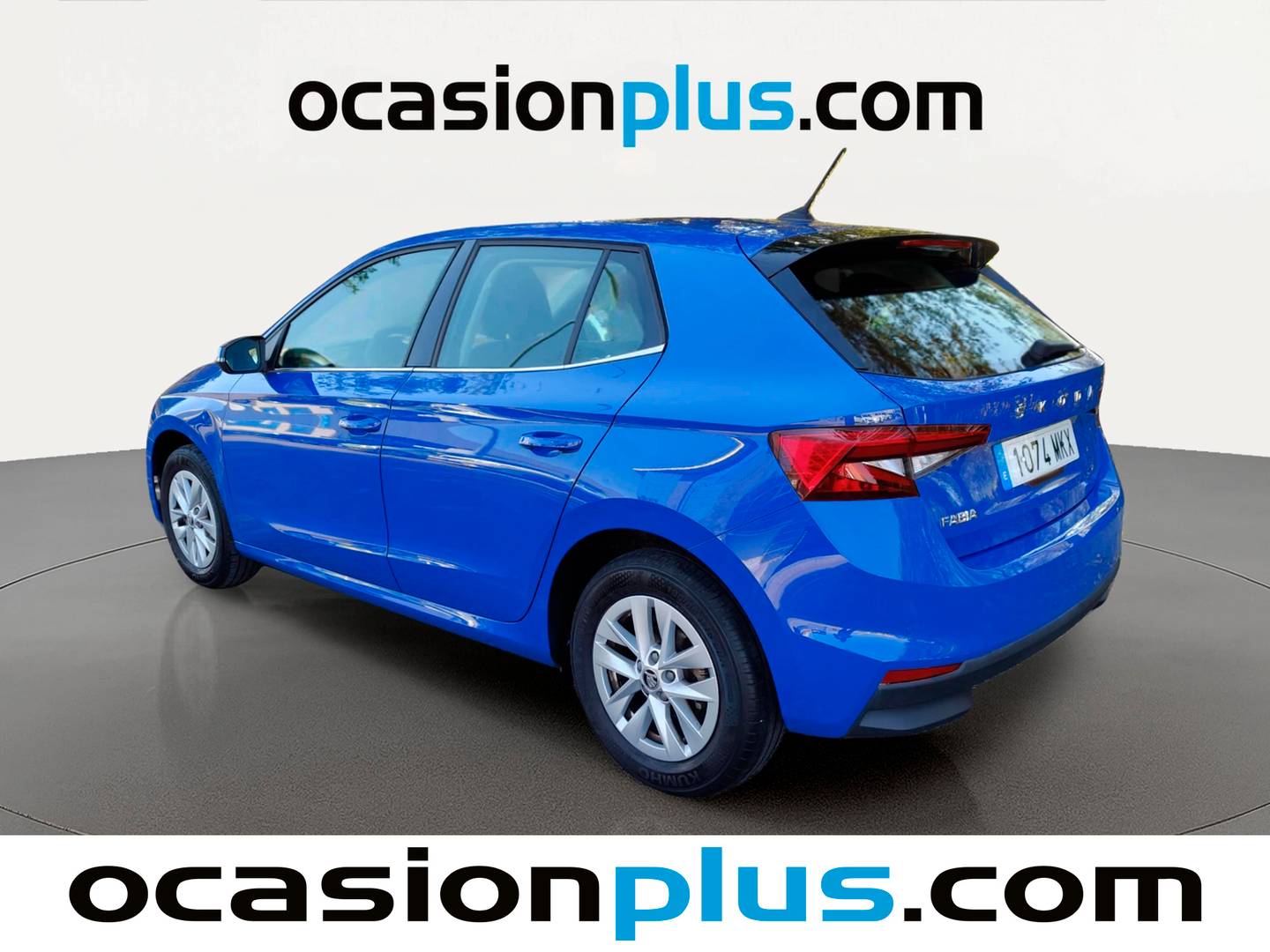 Foto delantera Skoda Fabia Skoda Fabia 1.0 MPI Ambition (80 CV) derecha