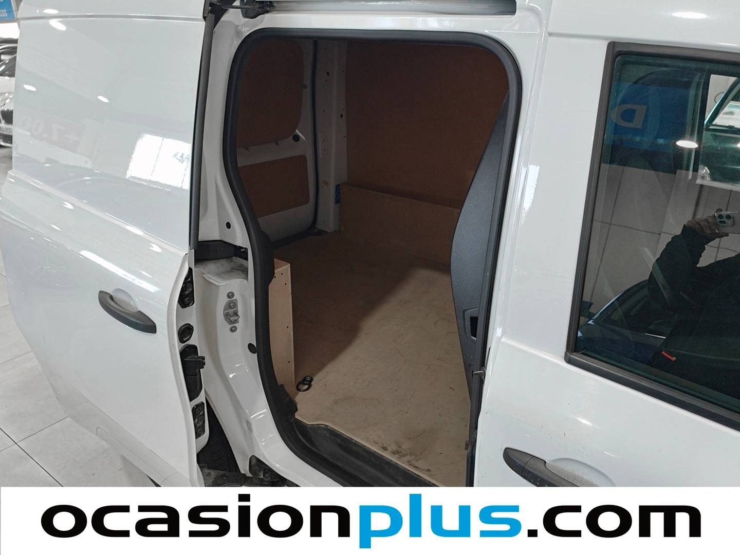 Foto asientos traseros Nissan Townstar Nissan Townstar 1.3G L1 Profesional  (130 CV)