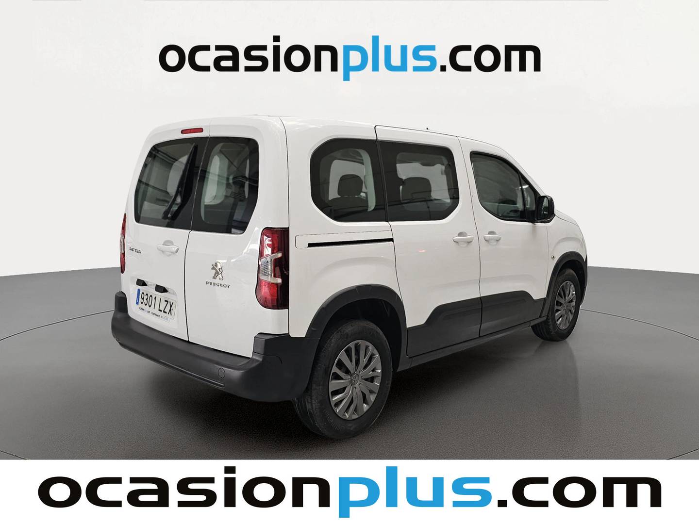 Foto trasera Peugeot Rifter Peugeot Rifter BlueHDi 100 Active Pack Standard (100 CV) derecha