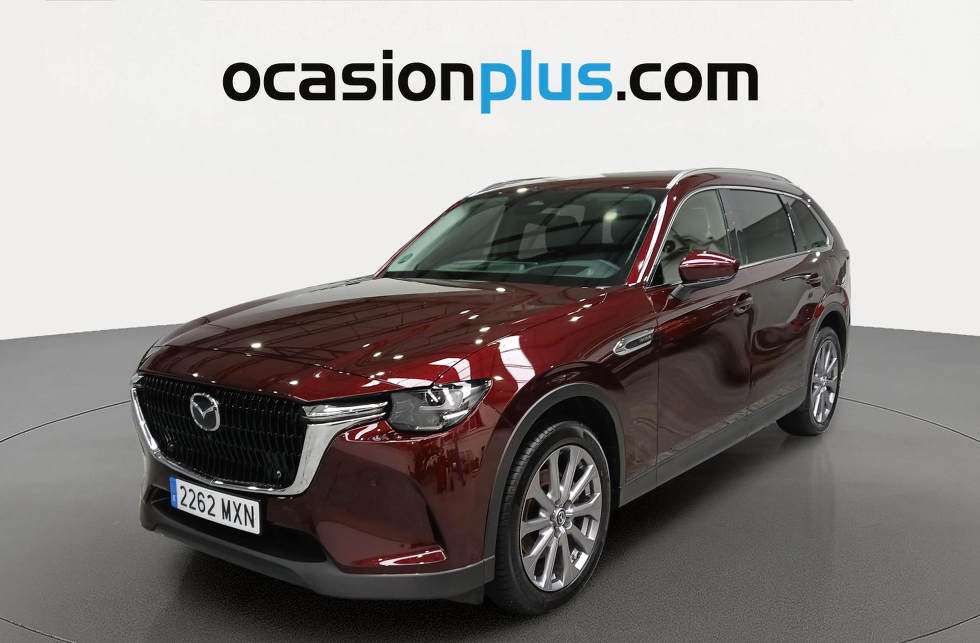 Mazda CX-80 e-Skyactiv D MHEV Exclusive-Line Plus 7 plazas