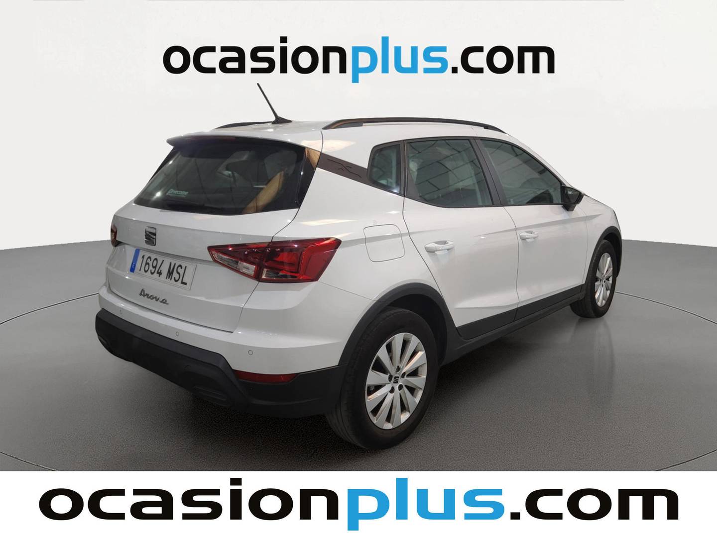 Foto trasera Seat Arona Seat Arona 1.0 TSI Style XL DSG (115 CV) derecha