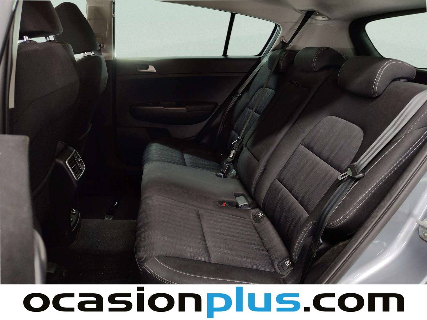 Foto asientos traseros KIA Sportage KIA Sportage 1.6 GDi Drive 4x2 (132 CV)