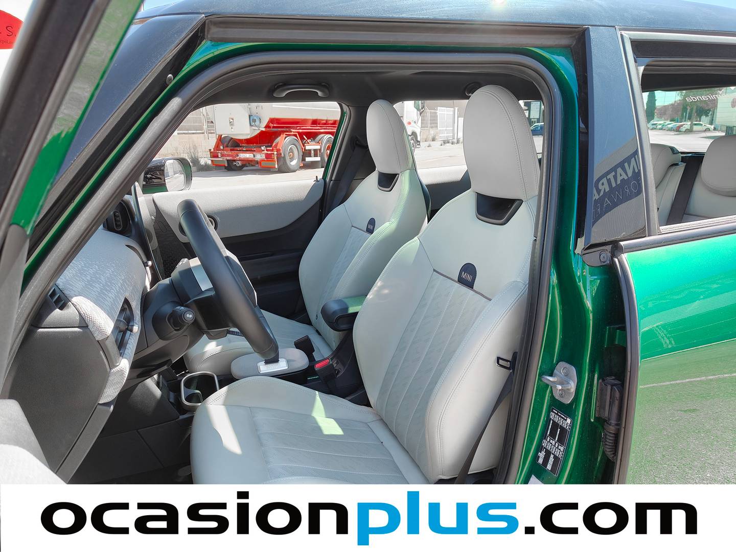 Foto asientos delanteros Mini COOPER Mini MINI Cooper 5 Puertas Cooper 5 Puertas C (156 CV)