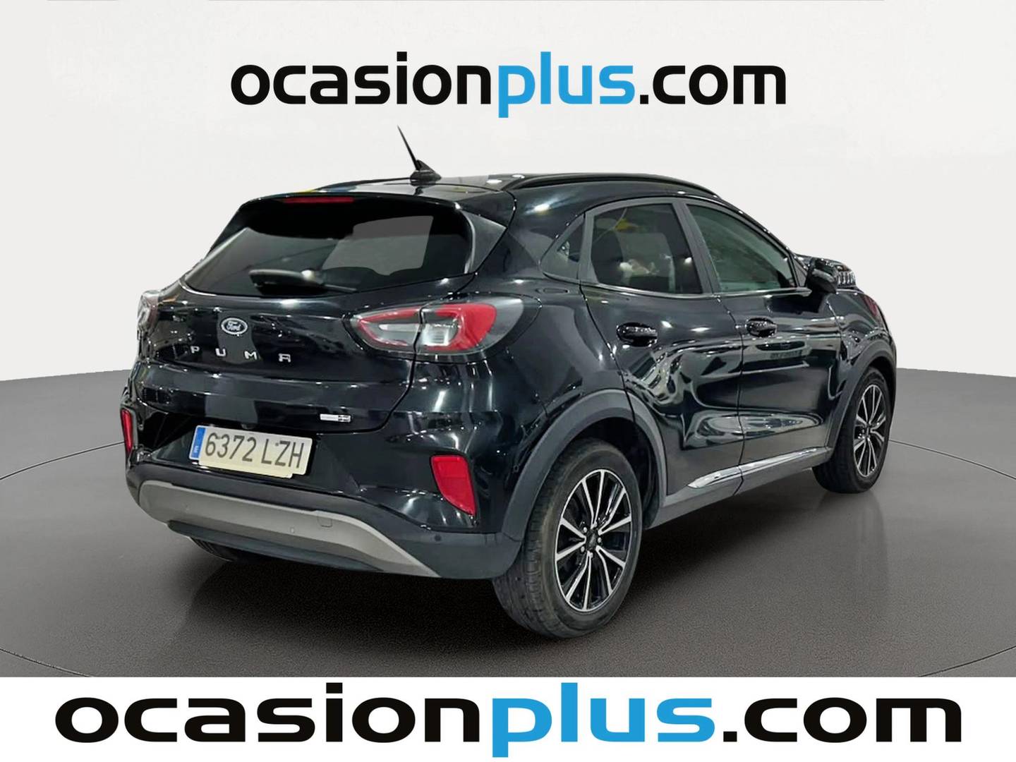 Foto trasera Ford Puma Ford Puma 1.0 EcoBoost MHEV Titanium Design (125 CV) derecha