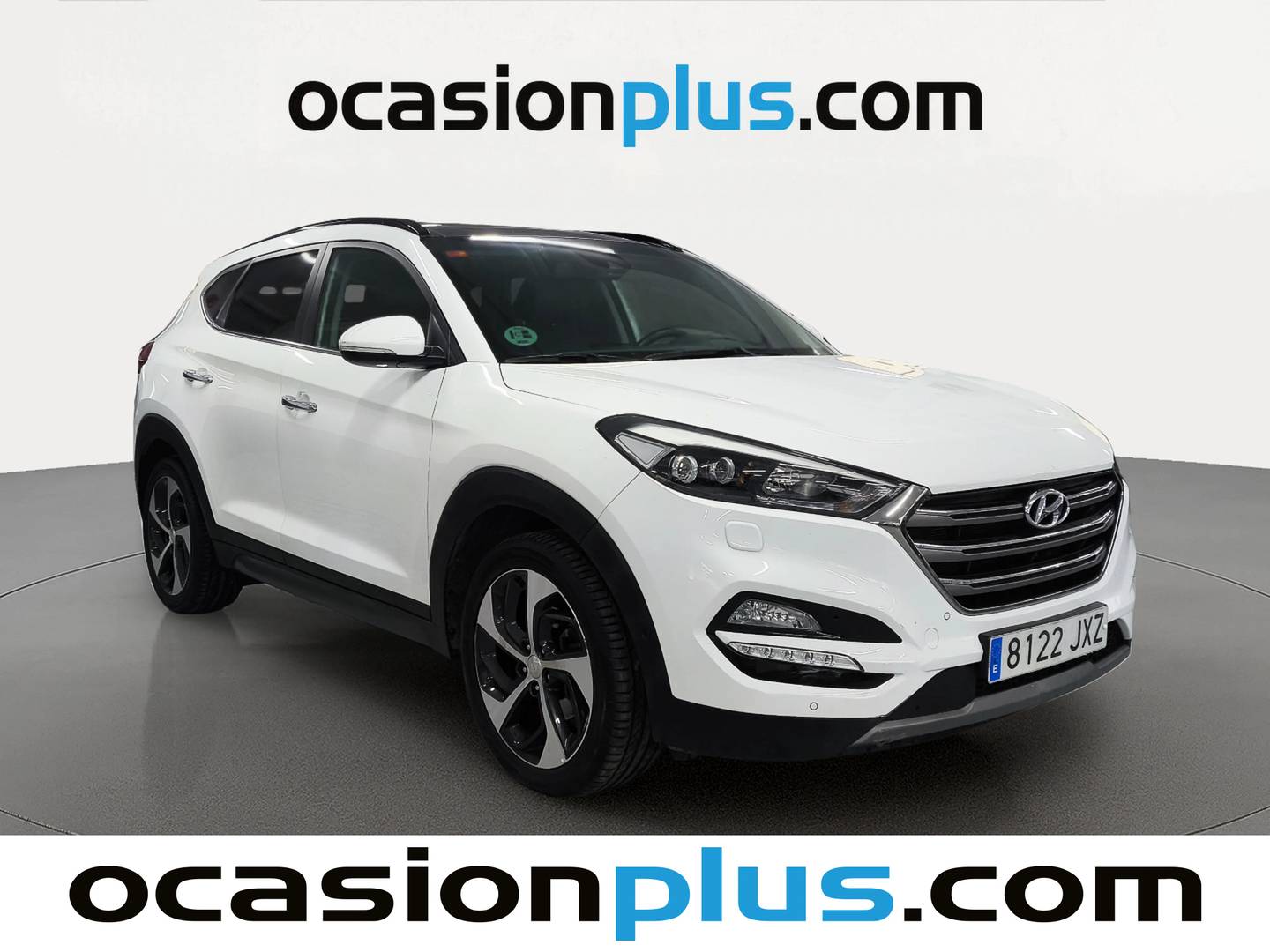 Foto delantera Hyundai Tucson Hyundai Tucson 2.0 CRDI Style 4x4 Auto (184 CV) derecha
