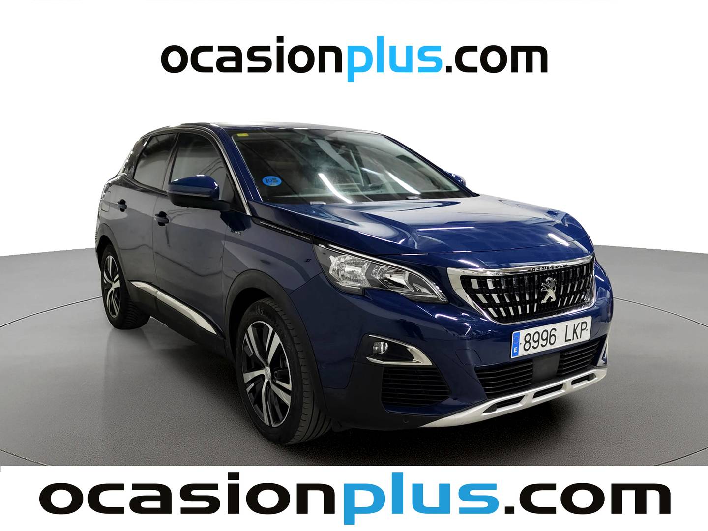Foto delantera Peugeot 3008 Hybrid Peugeot 3008 Hybrid 225 Allure e-EAT8 (225 CV) derecha