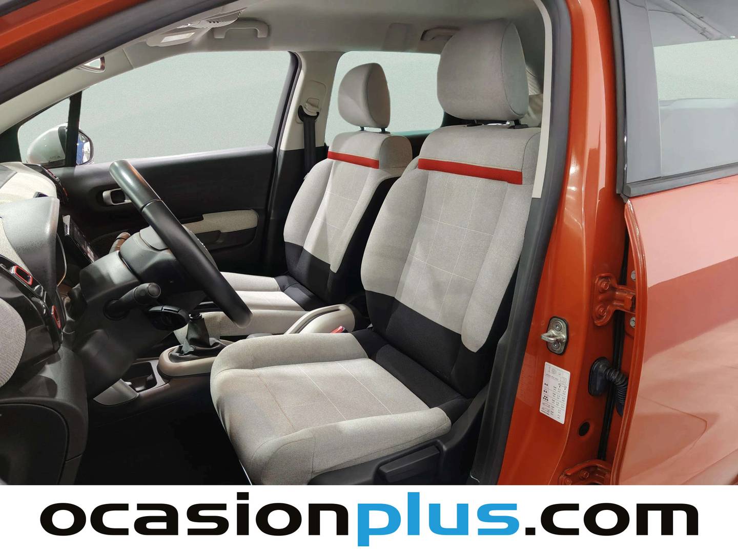 Foto asientos delanteros Citroën C3 Aircross Citroen C3 Aircross PureTech 130 S&S Feel (131 CV)