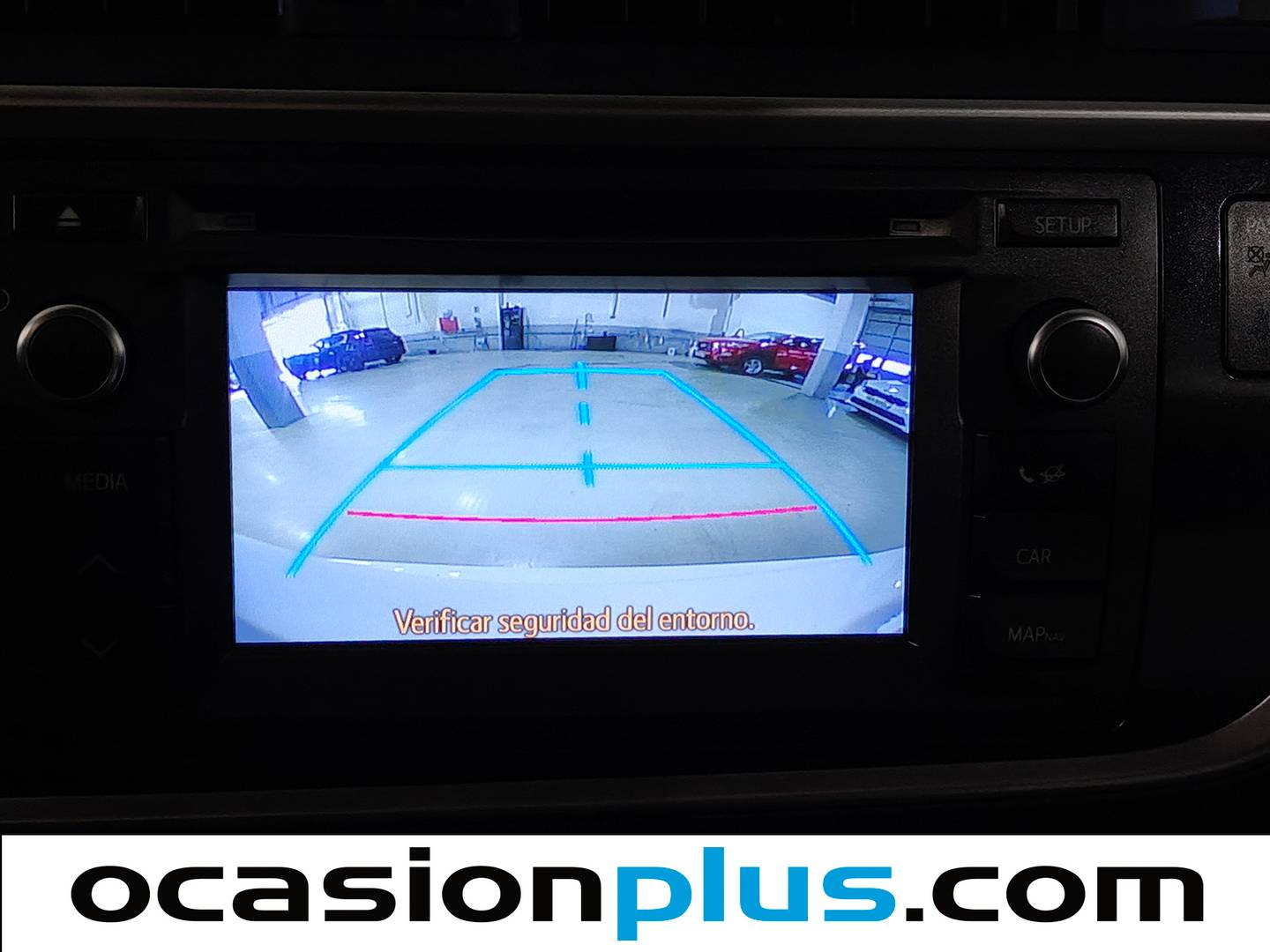 Equipamiento del Toyota Auris Toyota Auris 130 Active (132 CV)