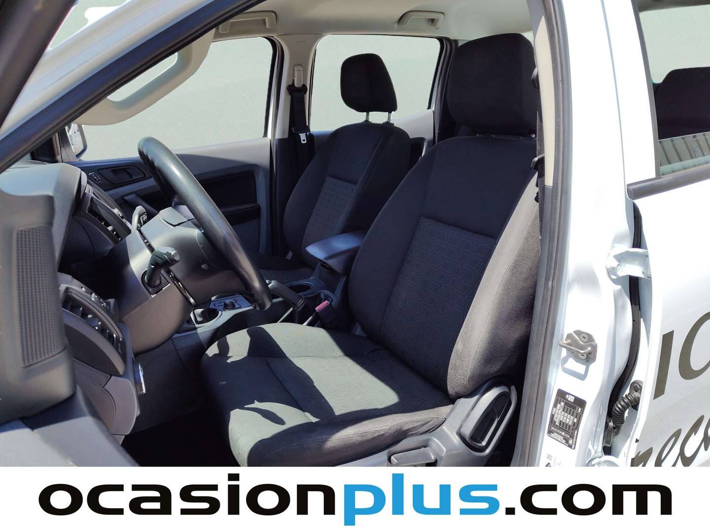 Foto asientos delanteros Ford Ranger Ford Ranger 2.0 Ecoblue Doble Cabina XL 4x4 (170 CV)