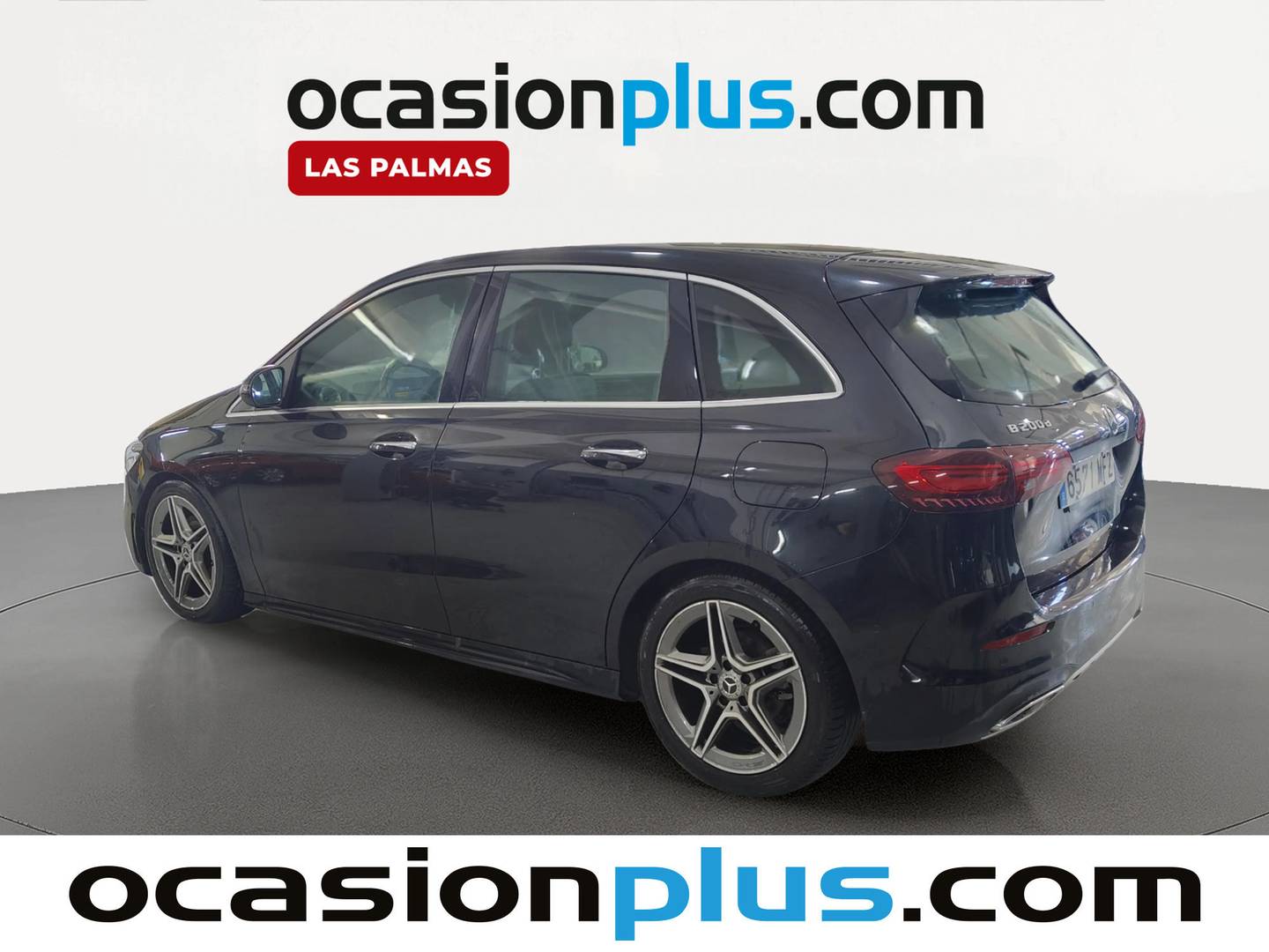 Foto delantera Mercedes Clase B Mercedes Clase B 200 d  (150 CV) Pack AMG derecha