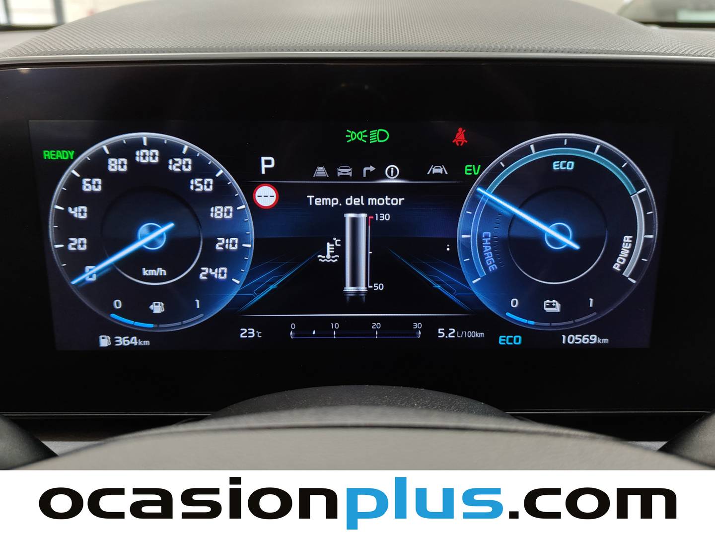 KIA Niro KIA Niro 1.6 GDi HEV Híbrido Drive (141 CV) de ocasión