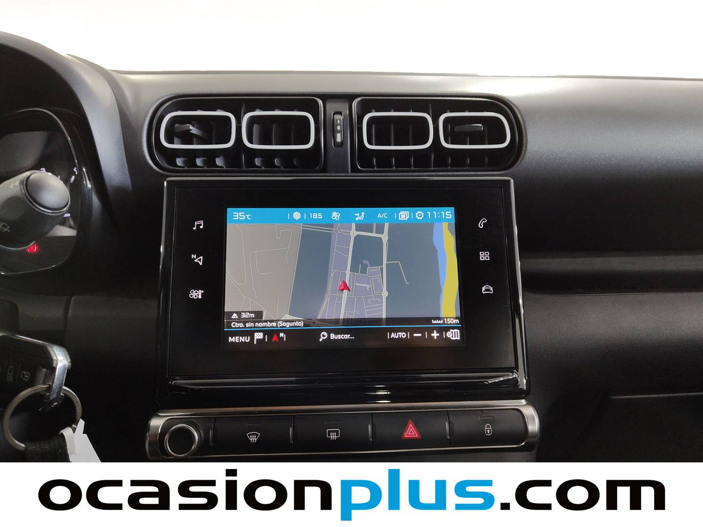 Extras y acabados del Citroën C3 Aircross Citroën C3 Aircross BlueHDi 100 Feel (99 CV)