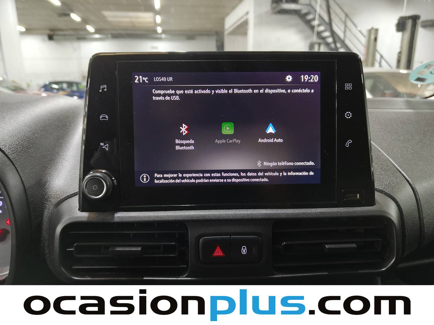 Extras y acabados del Opel Combo Opel Combo Cargo 1.5 TD S&S Select L H1 650k (102 CV)