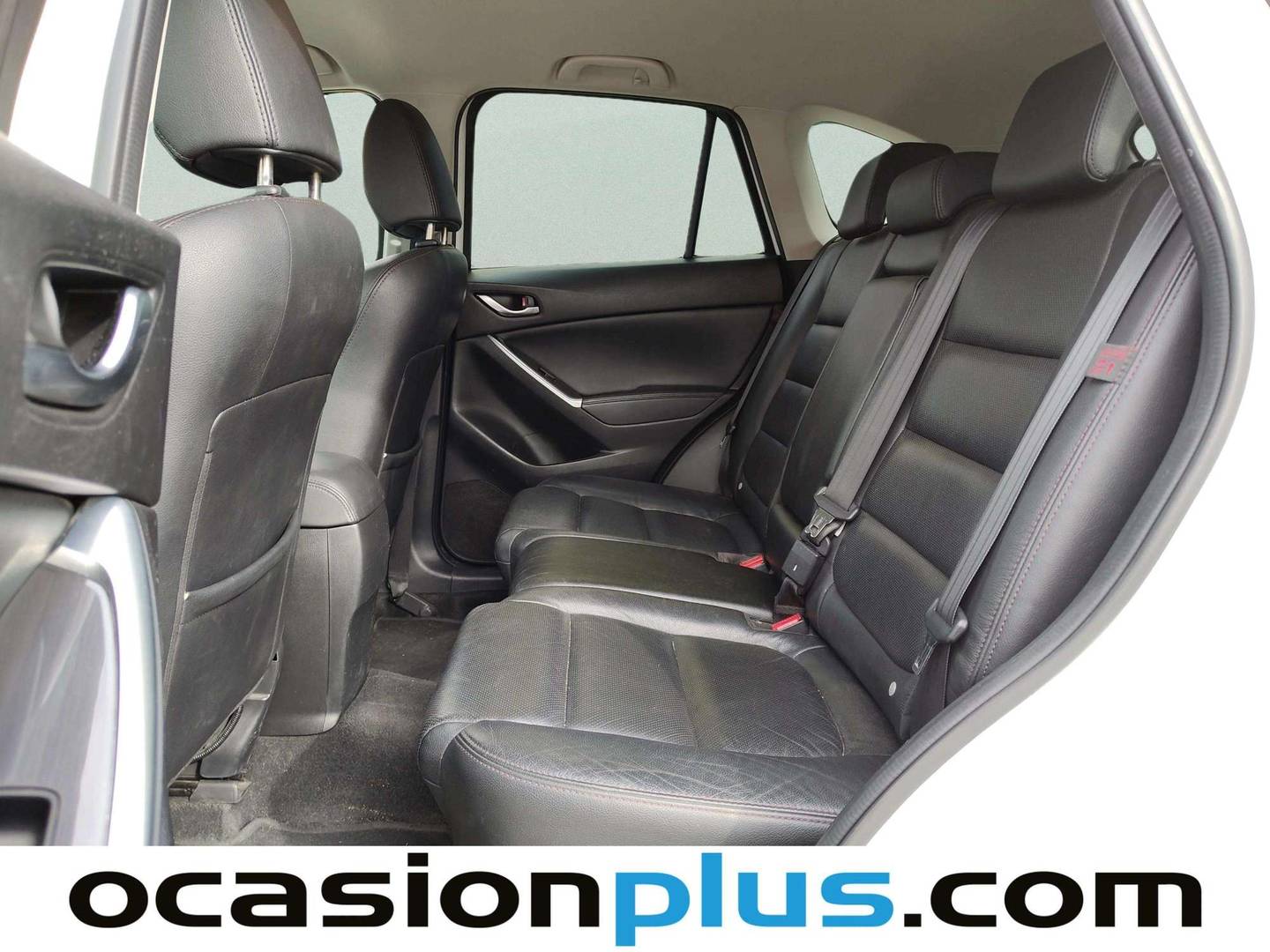 Foto asientos traseros Mazda CX-5 Mazda CX-5 2.2 DE Luxury 4WD AT (150 CV)