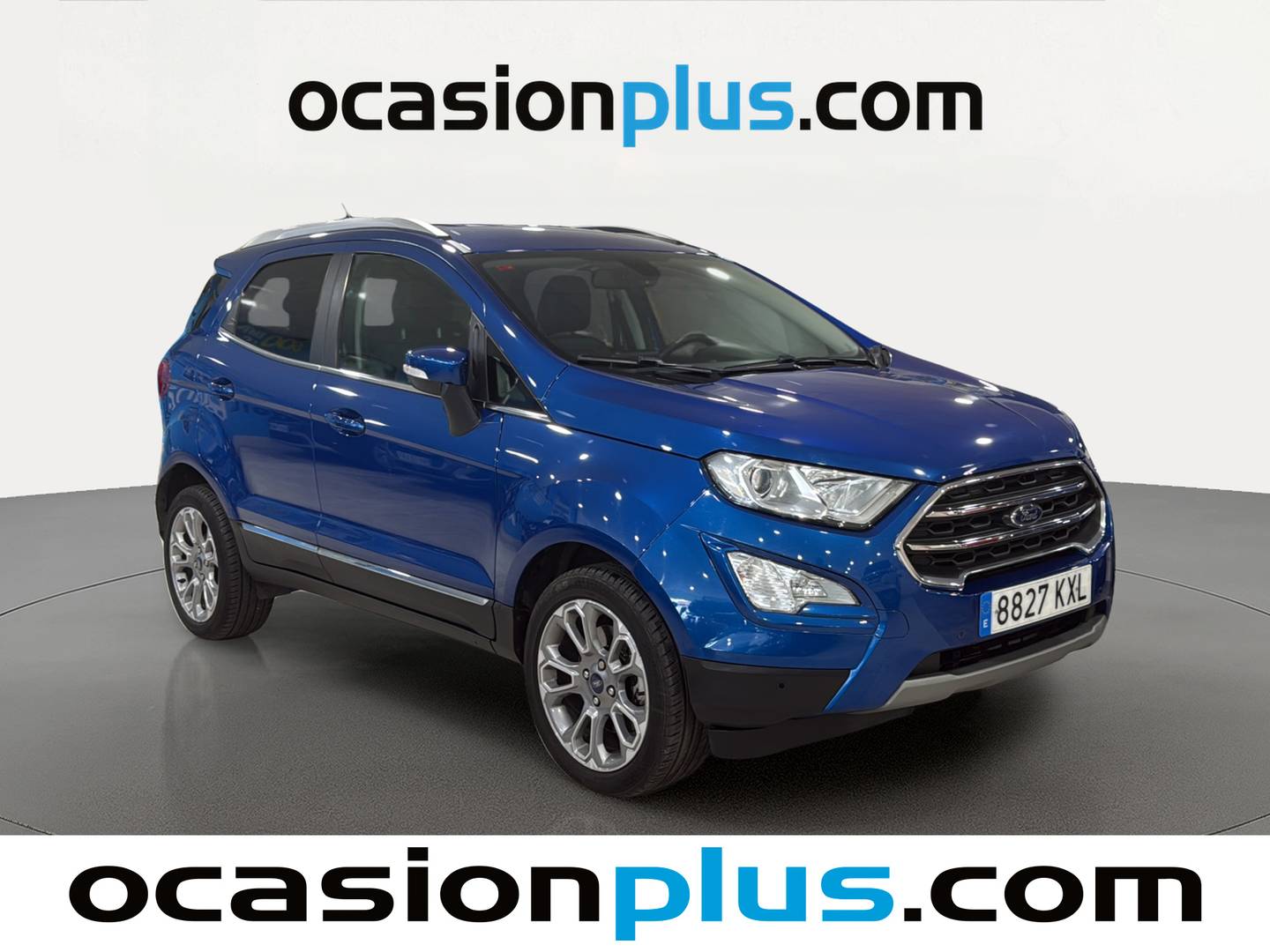 Foto delantera Ford EcoSport Ford EcoSport 1.0T EcoBoost S&S Titanium (125 CV) derecha