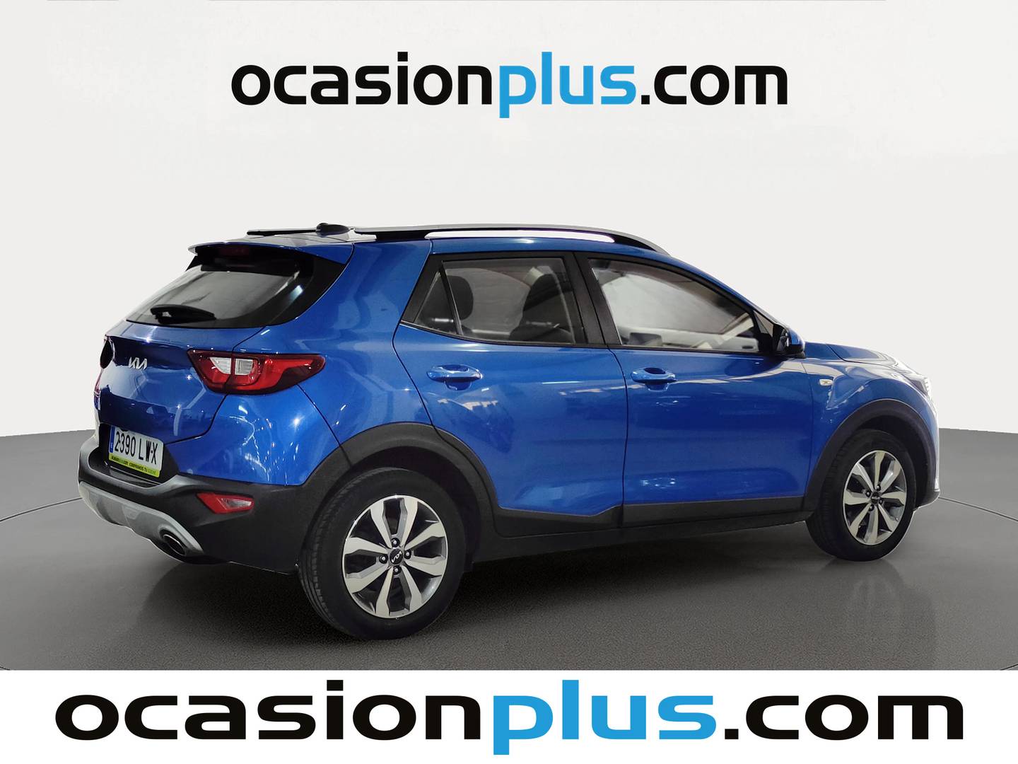 Foto trasera KIA Stonic KIA Stonic 1.0 T-GDi Concept  (100 CV) derecha