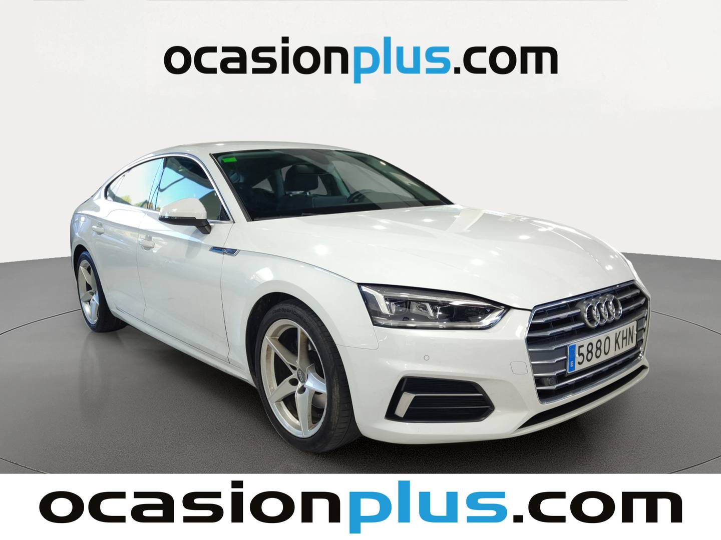 Foto delantera Audi A5 Audi A5 Sportback Sportback Sport 1.4 TFSI (150 CV) S tronic derecha