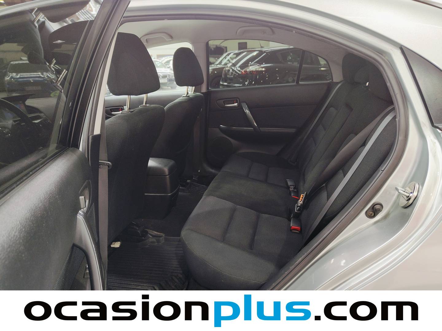 Foto asientos traseros Mazda Mazda6 Mazda Mazda 6 2.0 Active  (147 CV)