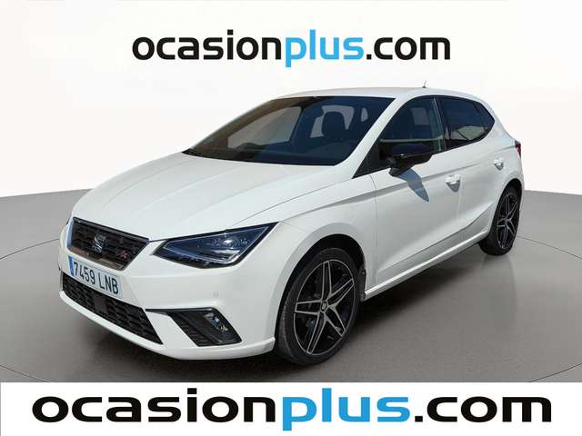 Seat Ibiza 1.0 TGI FR Go (90 CV) de segunda mano