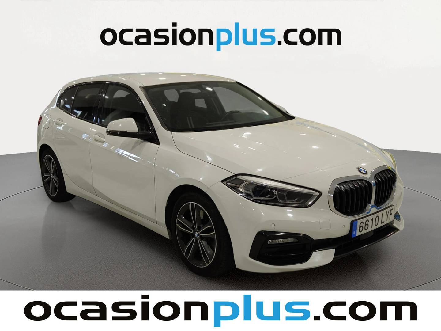 Foto delantera BMW Serie 1 BMW Serie 1 120d (190 CV) derecha