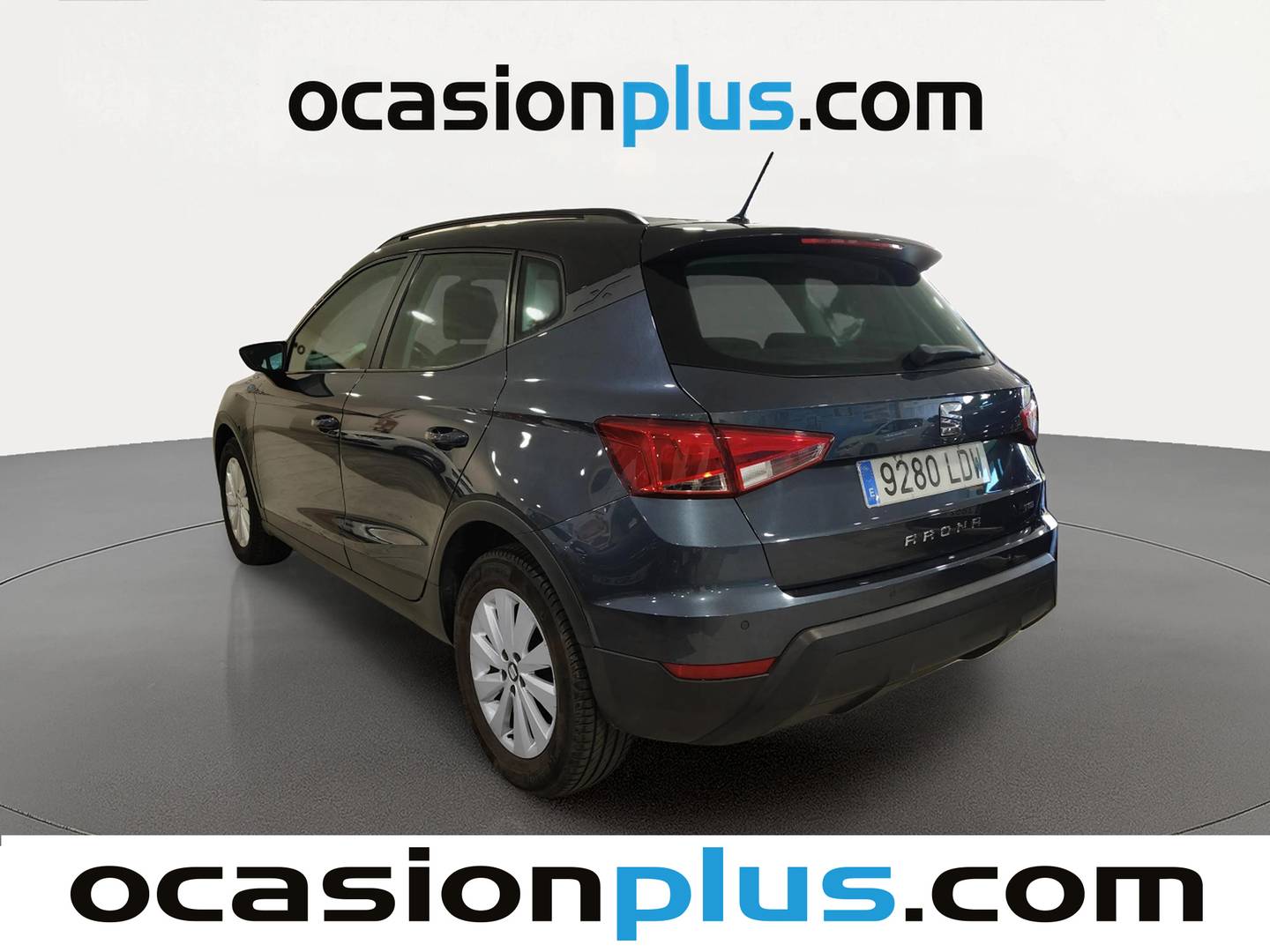 Foto trasera Seat Arona Seat Arona 1.0 TGI Style Edition (90 CV) izquierda