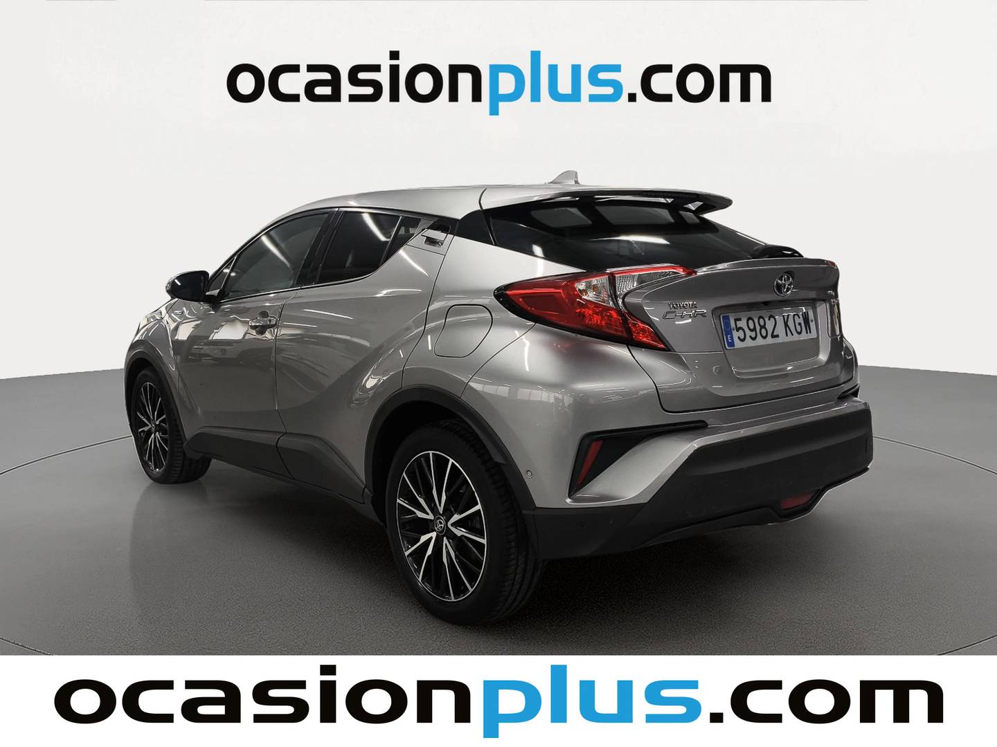 Foto trasera Toyota C-HR Toyota C-HR 1.8 125H Advance (122 CV) izquierda