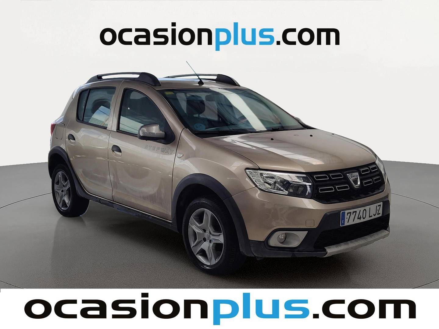 Foto delantera Dacia Sandero Dacia Sandero Stepway Essential Blue dCi (95 CV) derecha