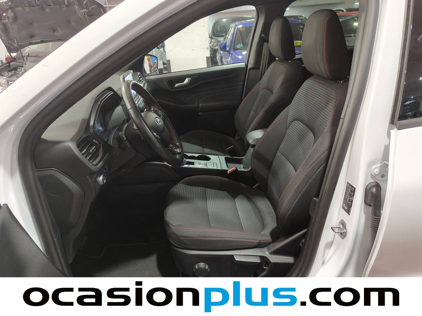 Foto asientos delanteros Ford Kuga Ford Kuga 2.5 Duratec FHEV ST-Line Auto (190 CV)