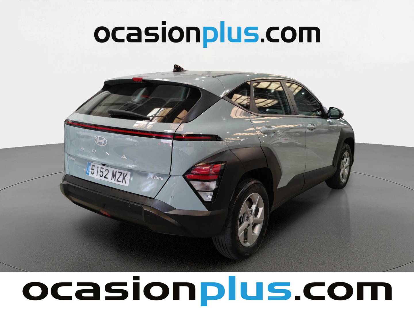 Foto trasera Hyundai Kona Hyundai Kona 1.6 GDI HEV Maxx DT (129 CV) derecha