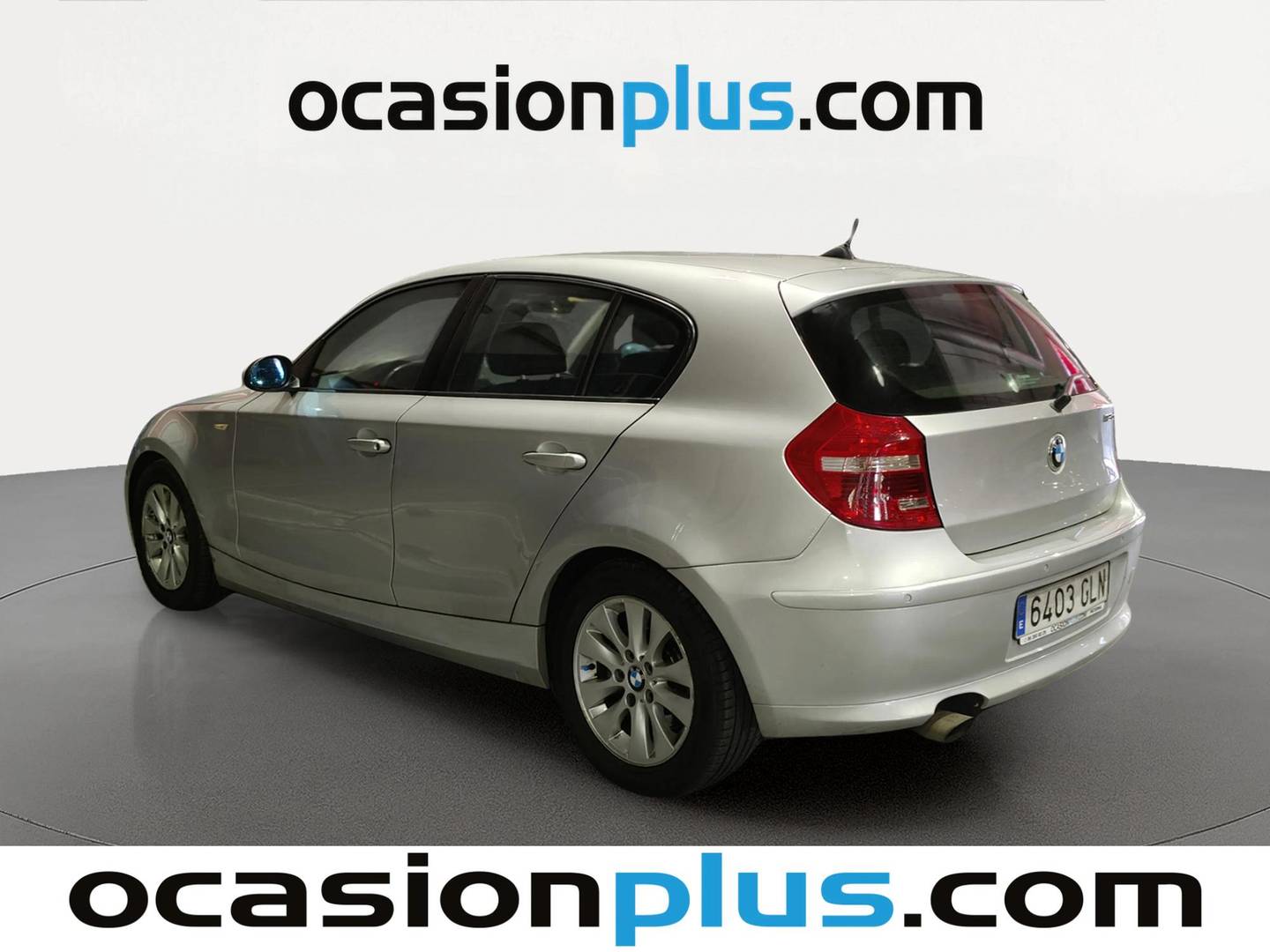 Foto trasera BMW Serie 1 BMW Serie 1 118d  (143 CV) izquierda