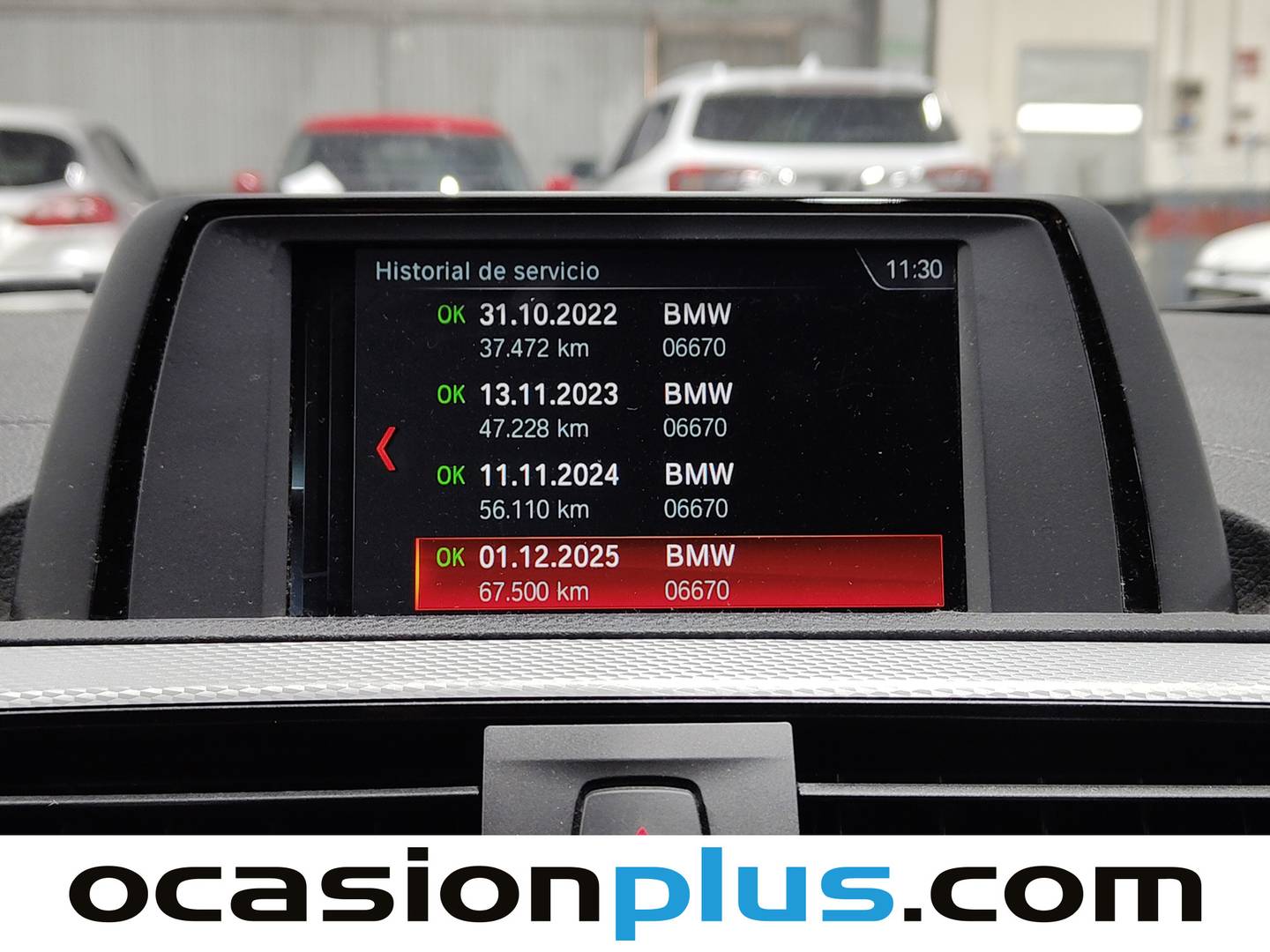 Foto del mantenimiento del BMW Serie 1 BMW Serie 1 118d  (150 CV) Pack M