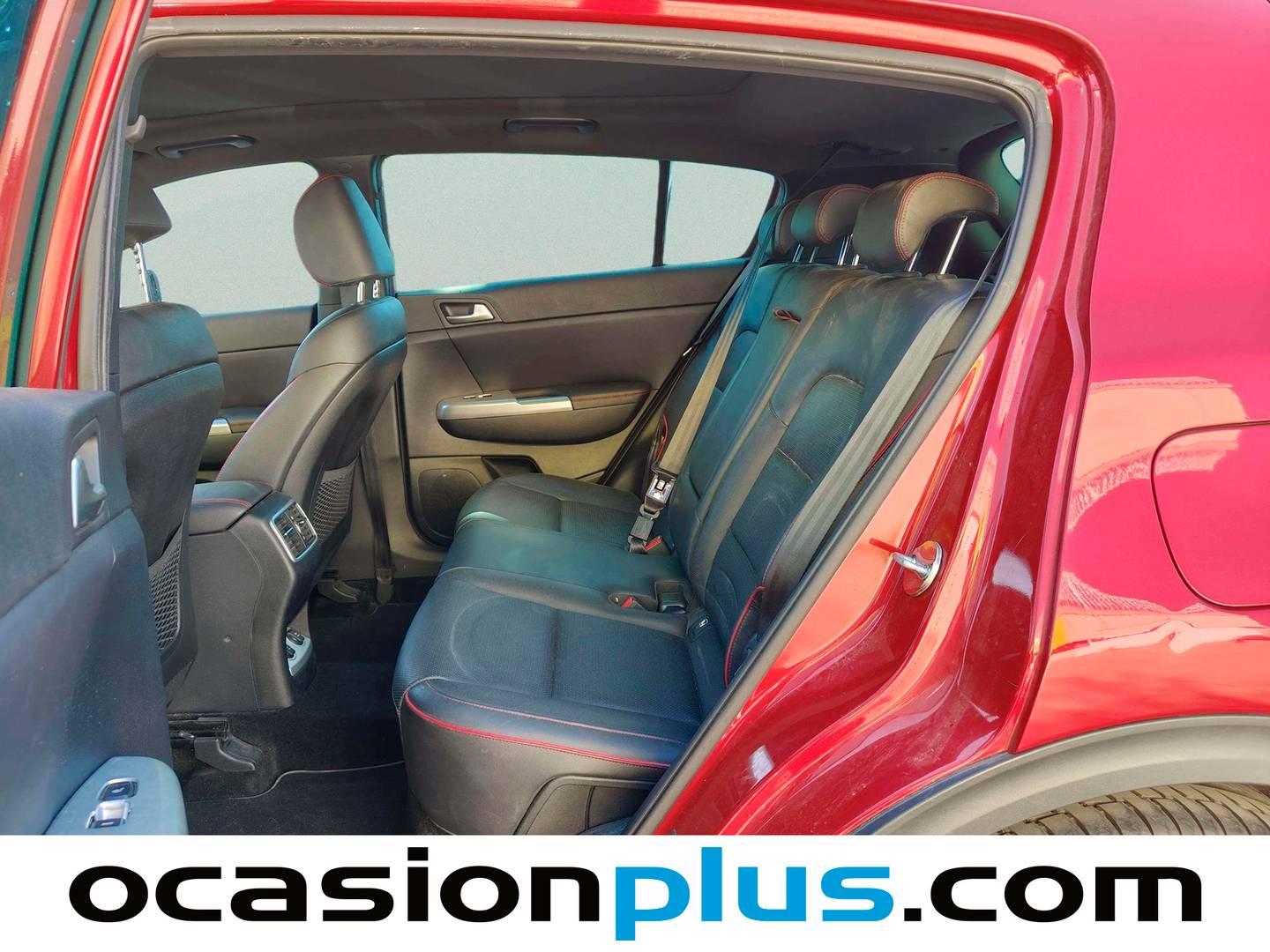 Foto asientos traseros KIA Sportage KIA Sportage 1.6 T-GDi GT Line Xtreme Plus (177 CV)