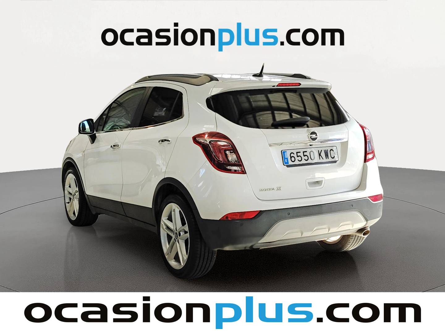 Foto trasera Opel Mokka X Opel Mokka X 1.4 Turbo Innovation 4X2 Auto (140 CV) izquierda
