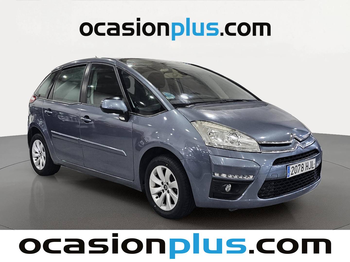 Foto delantera Citroën C4 Picasso Citroën C4 Picasso 1.6 VTI Seduction (120 CV) derecha