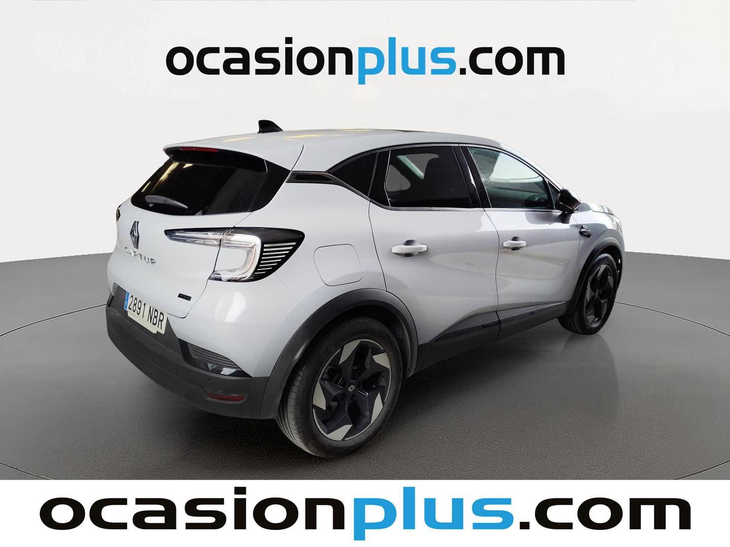 Foto trasera Renault Captur Renault Captur Techno E-Tech Híbrido (145 CV) derecha