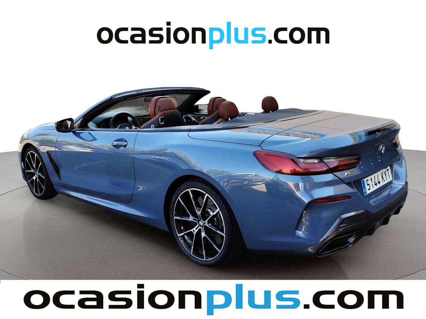 Foto trasera BMW Serie 8 BMW Serie 8 840d xDrive Cabrio (320 CV) Pack M derecha