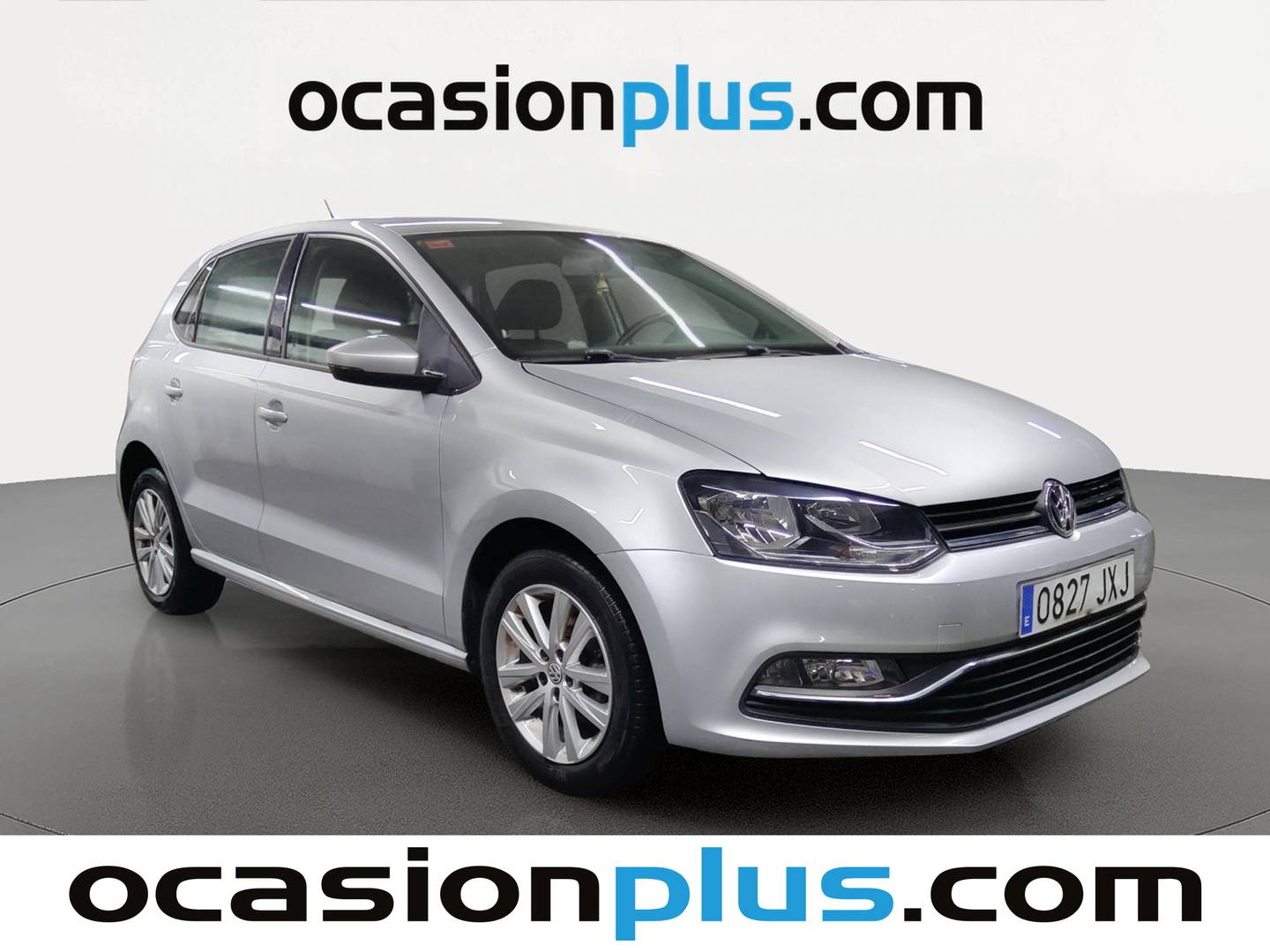 Foto delantera Volkswagen Polo Volkswagen Polo 1.2 TSI BMT  (90 CV) derecha