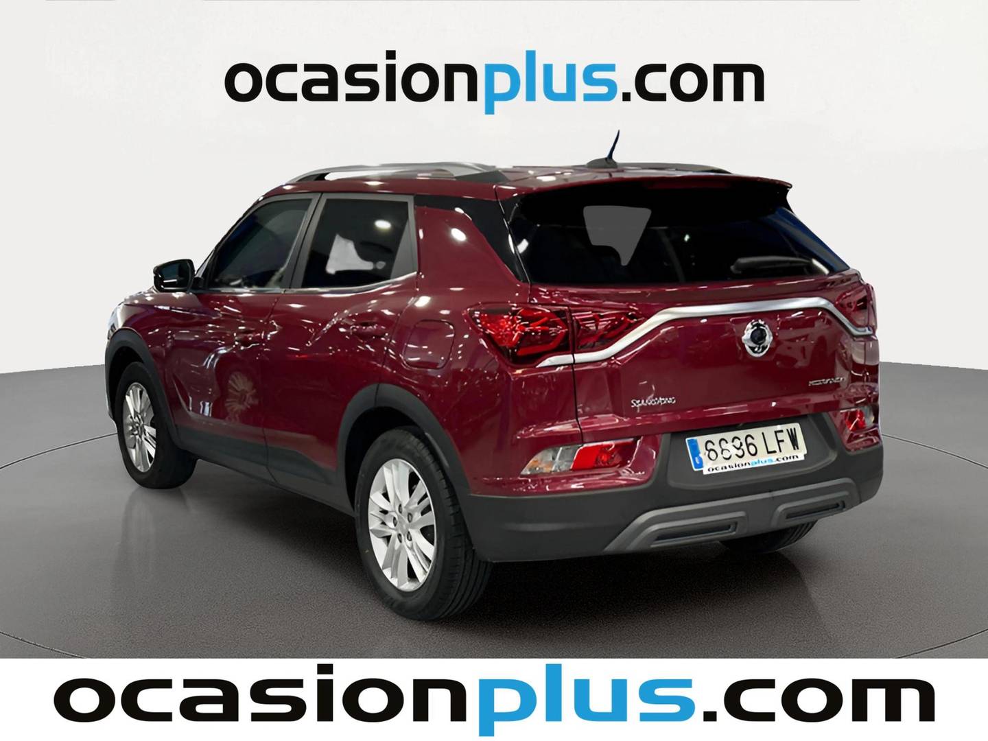 Foto trasera SsangYong Korando SsangYong Korando D16T Urban (136 CV) izquierda