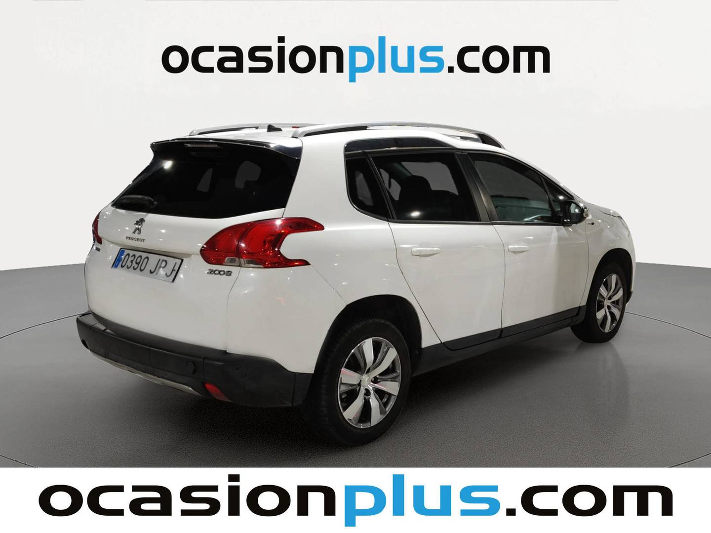 Foto trasera Peugeot 2008 Peugeot 2008 BlueHDi 100 Style (100 CV) derecha