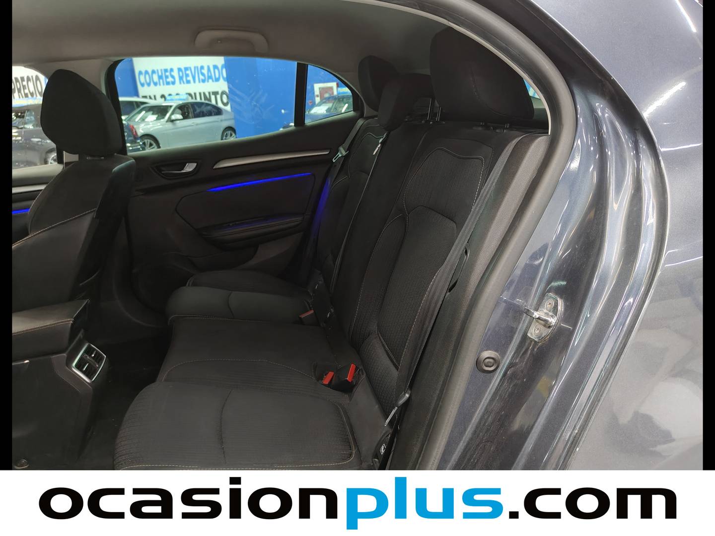 Foto asientos traseros Renault Mégane Renault Megane Zen Energy TCe (130 CV) EDC